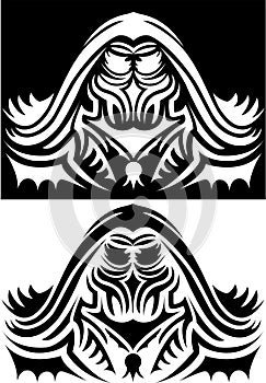 Ornamental illustration of Warlock