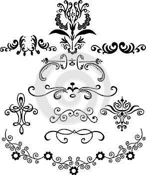 Ornamental Illustrations