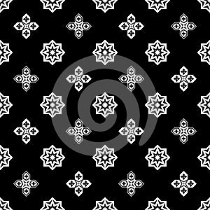 Ornamental islamic pattern