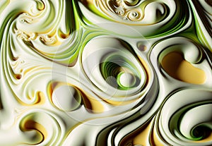 Ornamental pattern art background digital pattern