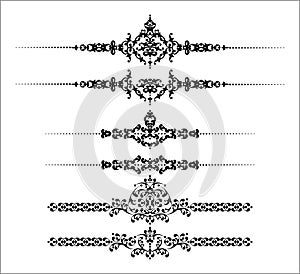 Ornamental Rule Lines