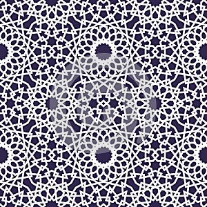 Ornamental seamless pattern