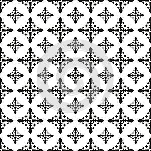 Ornamental seamless pattern. Vintage background. Vector illustration