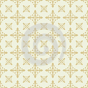 Ornamental seamless pattern. Vintage background. Vector illustration