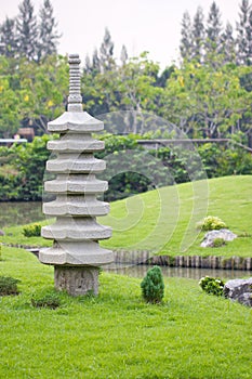 Ornamental Stone Carve. photo