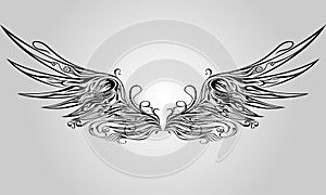 Ornamentální křídlo 