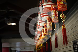 Ornamentation of Chinese New Year