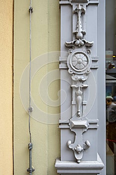 Ornamentation on Historic Architecture