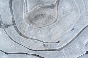 Ornamentation of ice