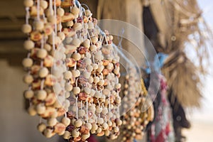 Ornamentation from Tunisia, beads for sale