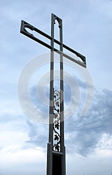 Ornamented cross photo