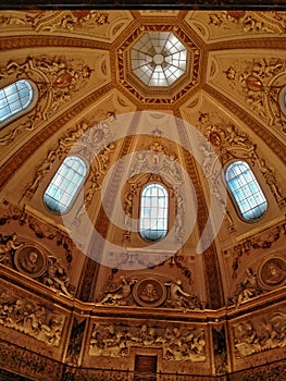 Ornamented dome