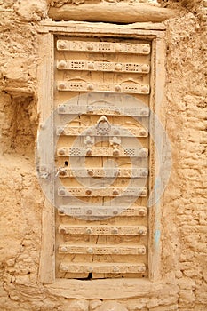 Ornamented door from Yemen