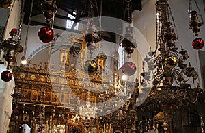 Ornaments of the Basilica of the Nativity in Bethlehem