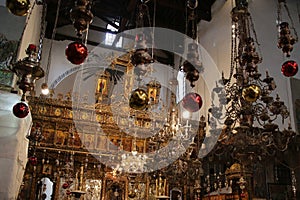 Ornaments of the Basilica of the Nativity in Bethlehem