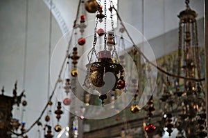 Ornaments of the Basilica of the Nativity in Bethlehem