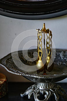 Ornaments at Plaiul Foii restaurant photo