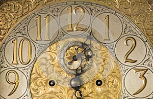 Ornate Antique Clock