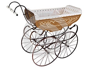 Ornate Antique Pram