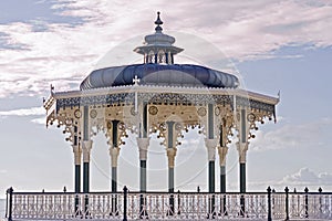 ornate bandstand