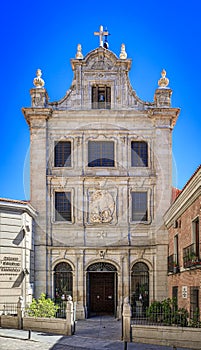 Decorado barroco catedral iglesia de armado efectivo en 