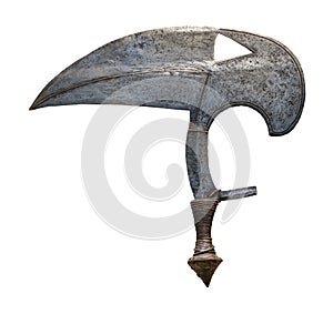 Ornate Bladed Weapon