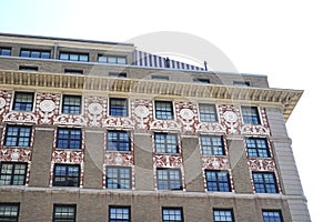 Ornate brickwork