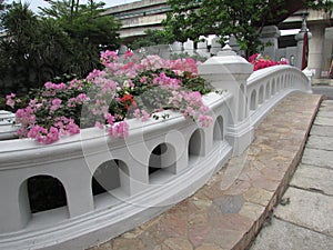 Ornate Bridge Mini Siam Pattaya Thailand