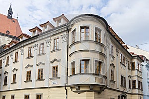 Ornate Building, Bratislava, Slovakia