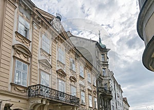 Ornate Building, Bratislava, Slovakia