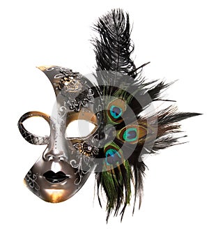 Ornate carnival mask