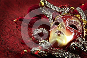 Ornate carnival mask