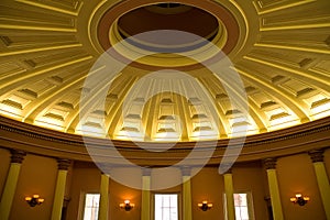 Ornate ceiling