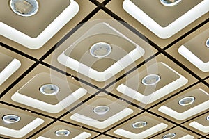 Ornate ceiling