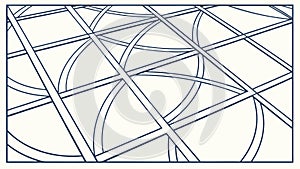 Ornate Celtic Knotwork Pattern Vector, vector design Generative AI