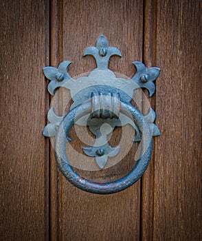 Ornate Church Door Knocker