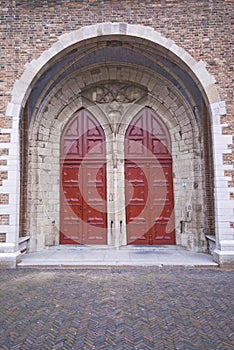 Ornate church doorway