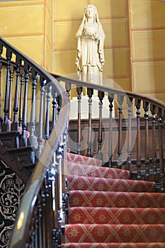 Ornate Circular Staircase