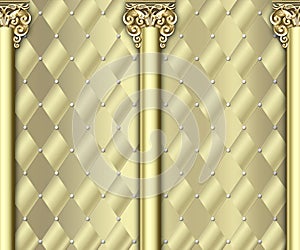 Ornate column background