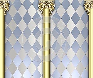 Ornate column background