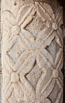 Ornate Column Detail