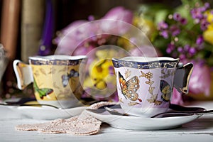 Ornate Demitasse Cups 2 photo