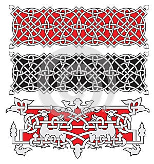 Ornate design elements