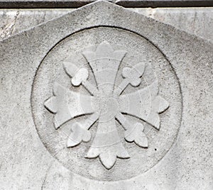 Ornate Design Magnolia Cemetery