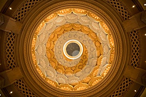 Ornate Dome Ceiling