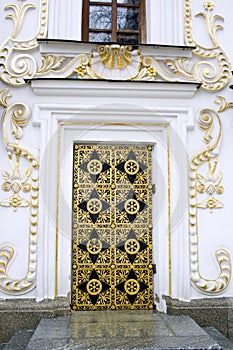 Ornate door