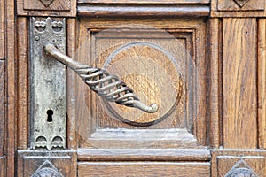 Ornate Door Handle