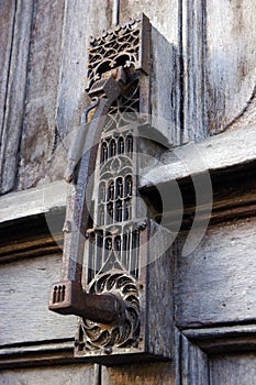 Ornate Door Knocker