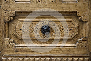 Ornate door photo