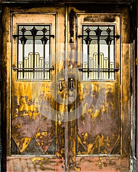 Ornate doors